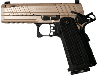 Live Free Armory Apollo 11 FS 9mm Pistol - Rose - 1x 17rd Mag